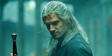 henry cavill removed from witcher